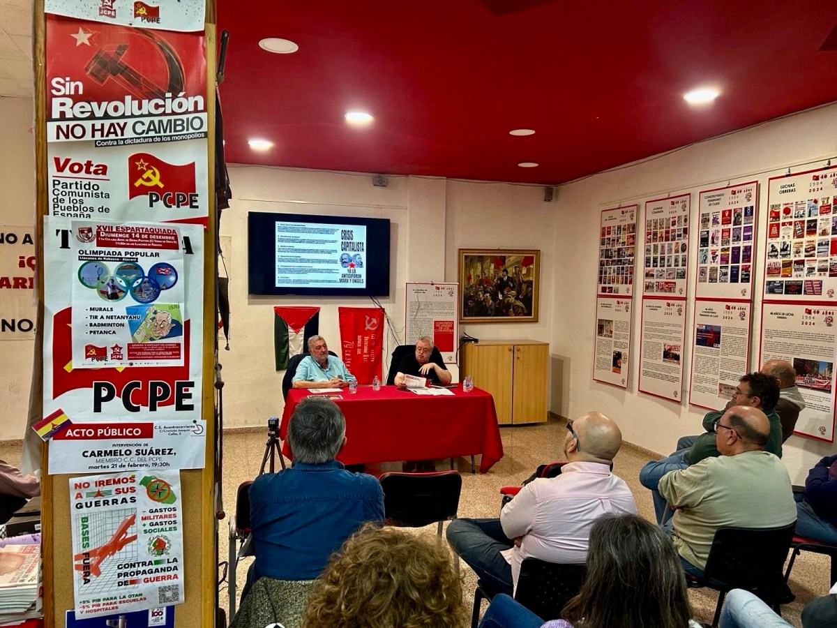 Crónica Alacant: La necesidad de parar el rearme para mejorar nuestras&nbsp;vidas